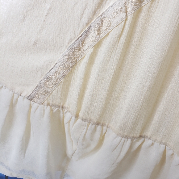 Free People Beaded Boho Sleeveless Dress - Picture 8 of 15